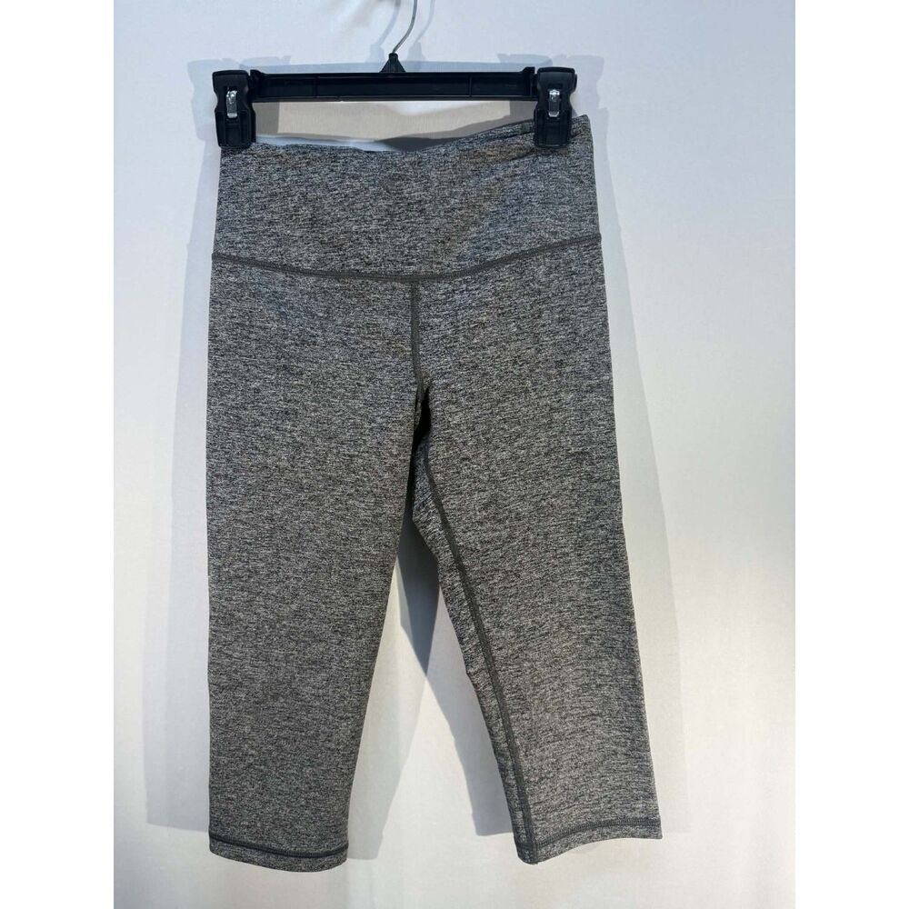 Victoria’s Secret Gray Heather High-Waisted Leggings